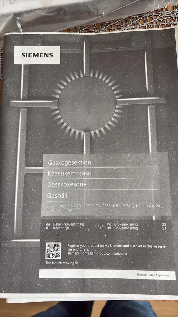 Gas hob - Image 1