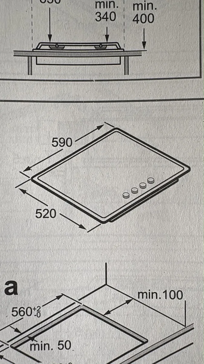Gas hob - Image 2