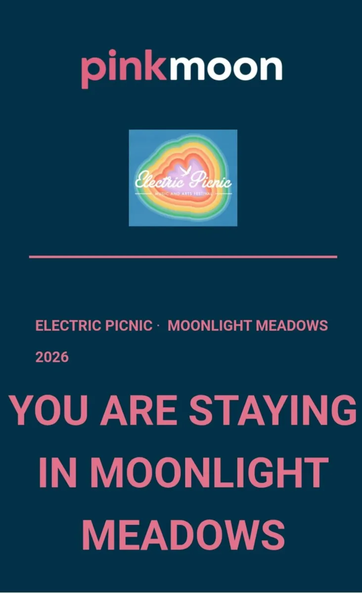 Pinkmoon - Dome tent - Image 1