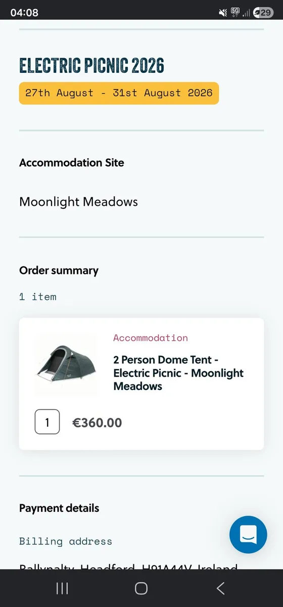 Pinkmoon - Dome tent - Image 2