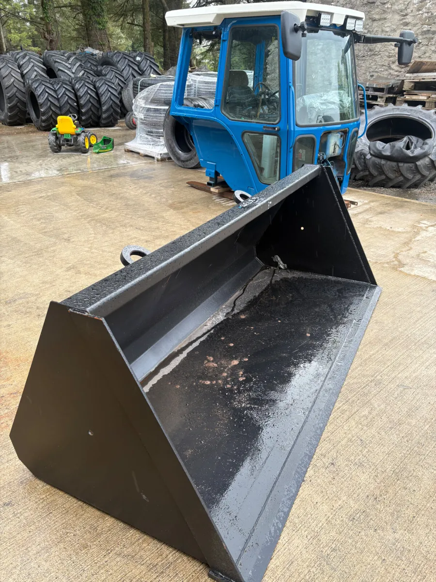 New pin and Cone heavy duty Bucket 8ft - Image 3