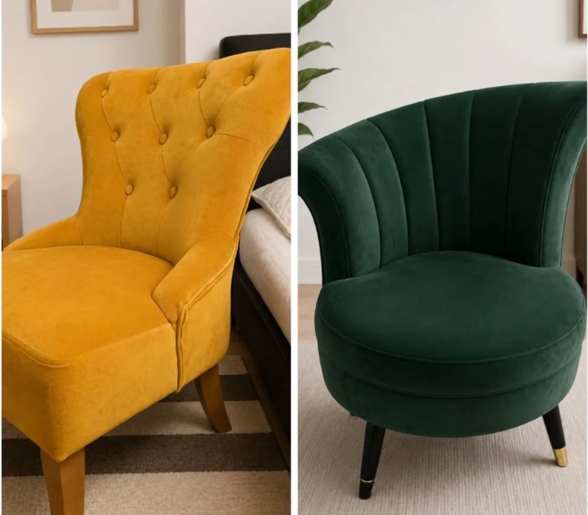 Chairs x2 - Image 1