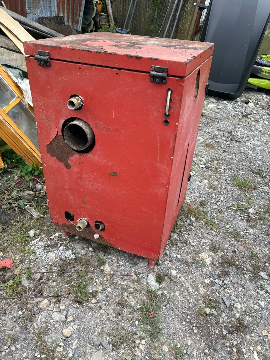 Wood pellet boiler for sale - Image 4