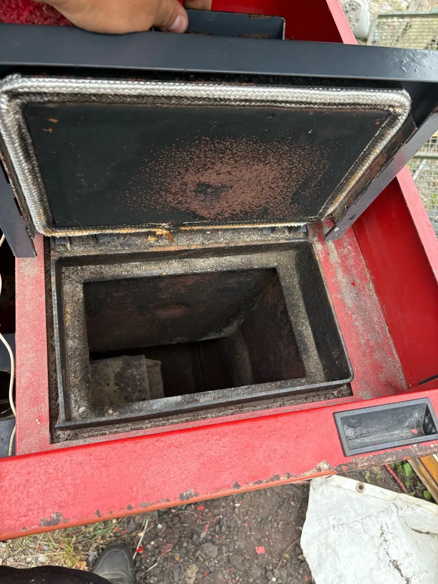 Wood pellet boiler for sale - Image 2