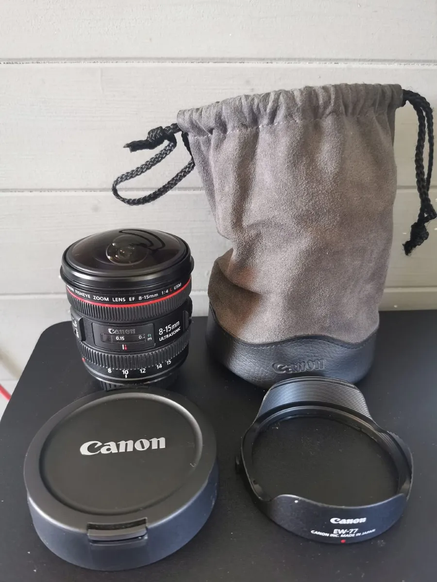 Canon L-Series Lens - Image 1