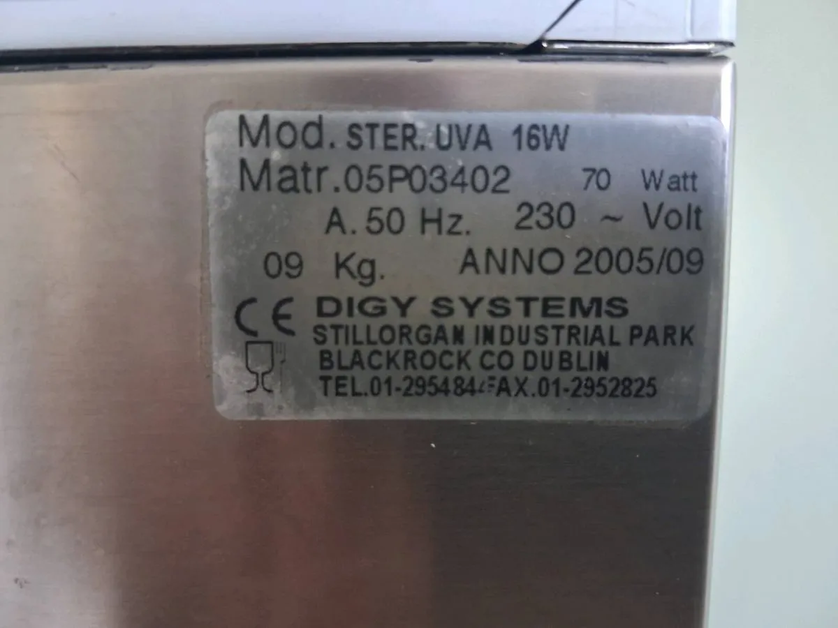 Postage - UVA Kitchen Knife Steraliser Mod STER UV - Image 3