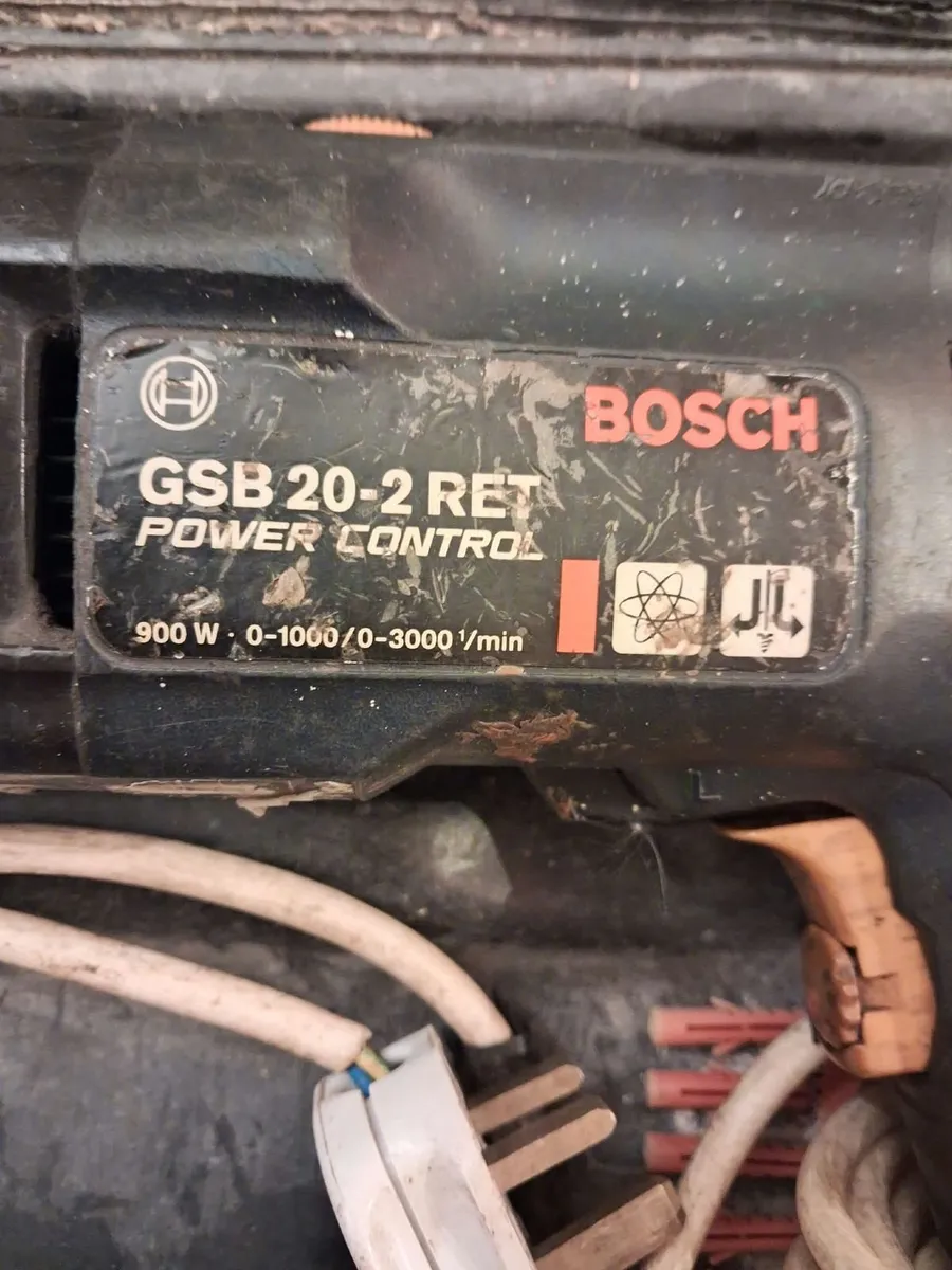 2-Drill Power Tool Bundle - Bosch Professional Imp - Image 3