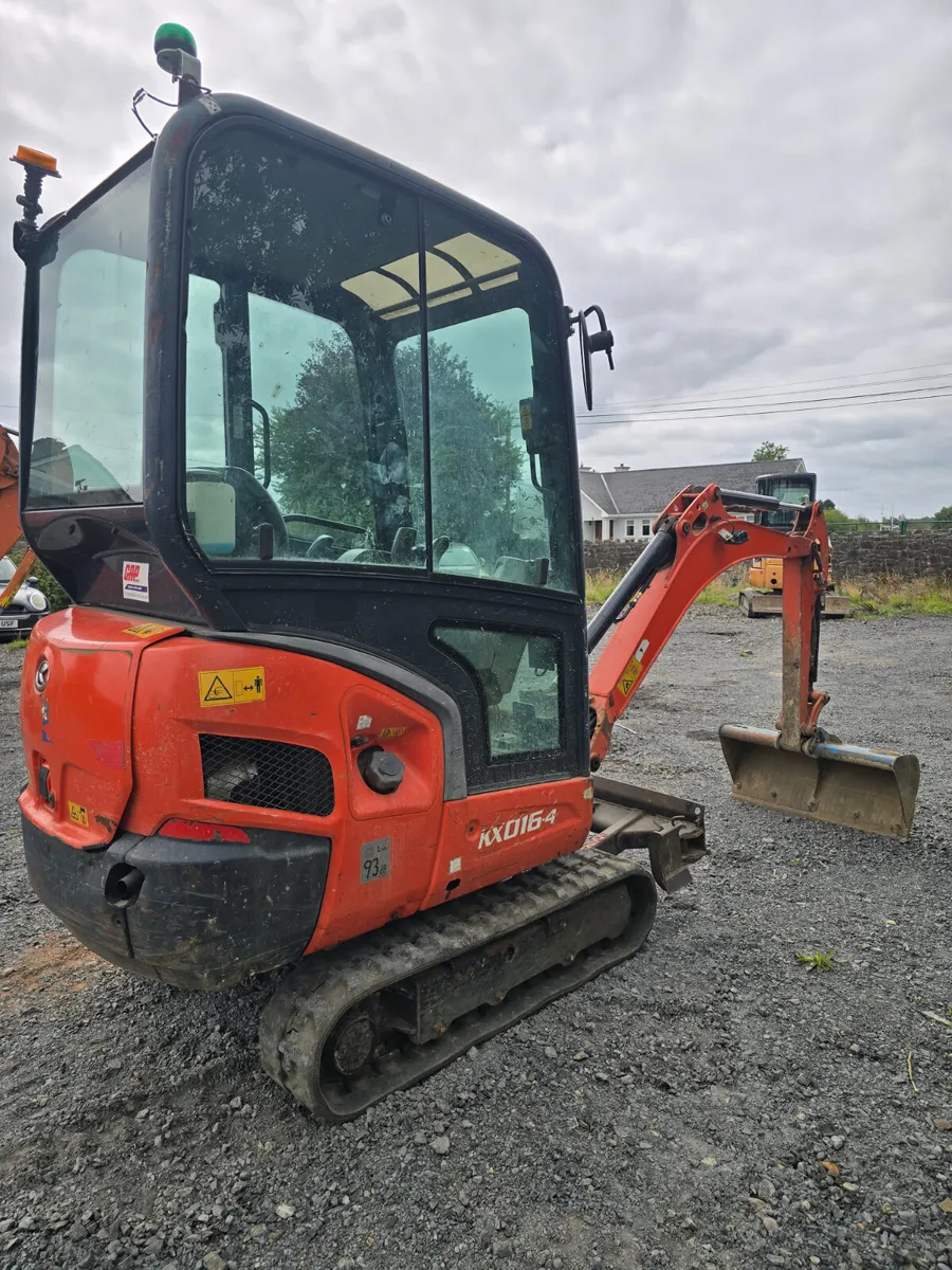 Kubota KX016-4 - Image 4