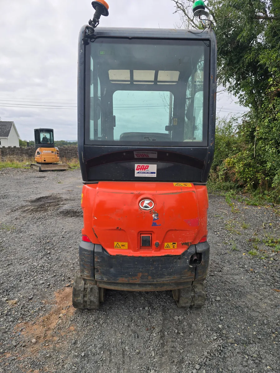 Kubota KX016-4 - Image 3