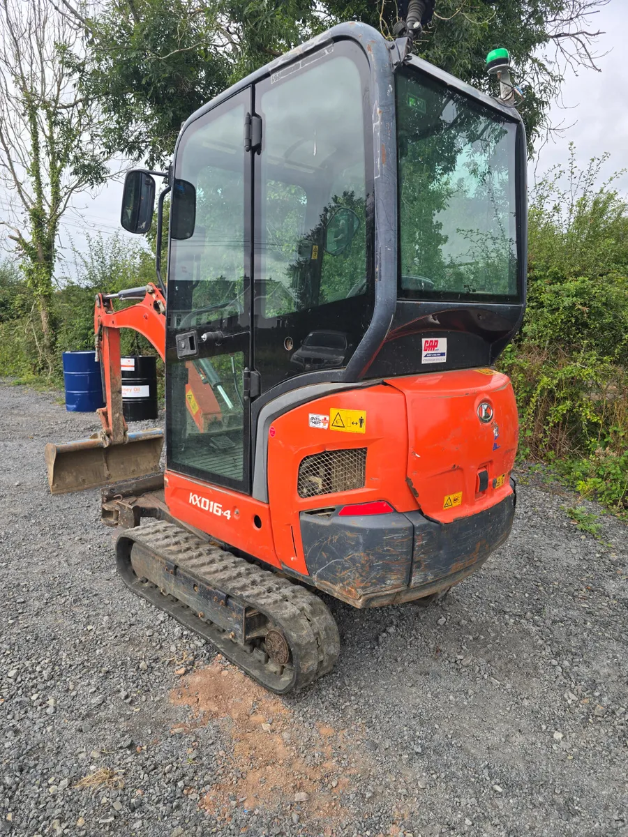 Kubota KX016-4 - Image 2