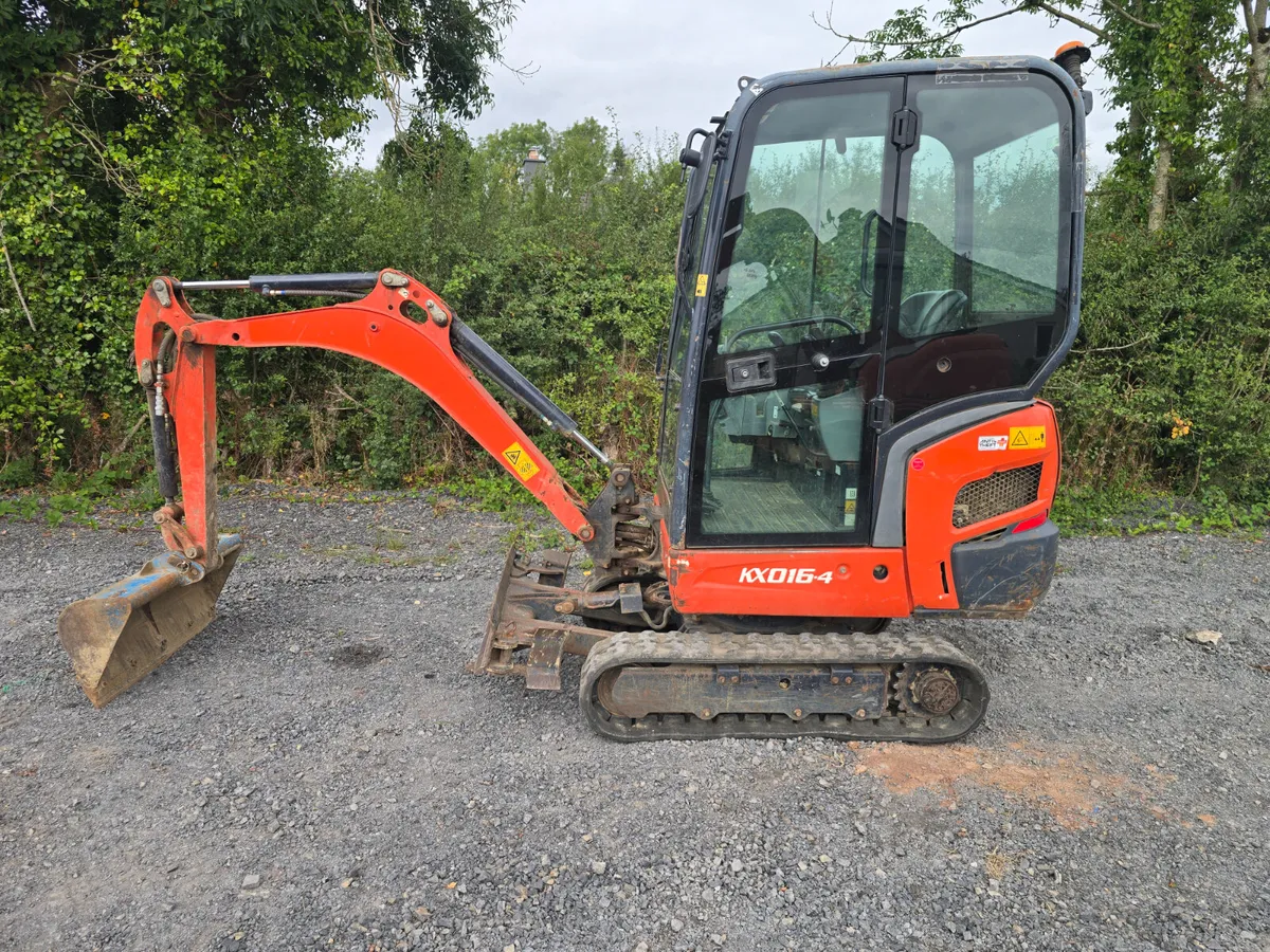 Kubota KX016-4 - Image 1