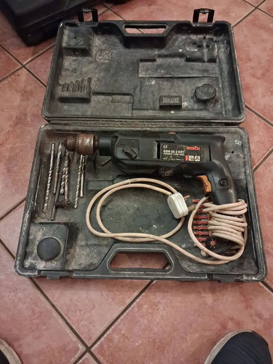 2-Drill Power Tool Bundle - Bosch Professional Imp - Image 2
