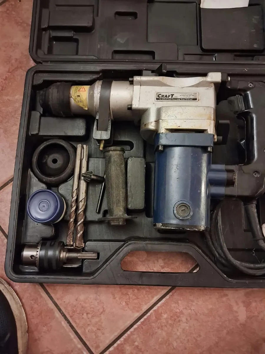 2-Drill Power Tool Bundle - Bosch Professional Imp - Image 1