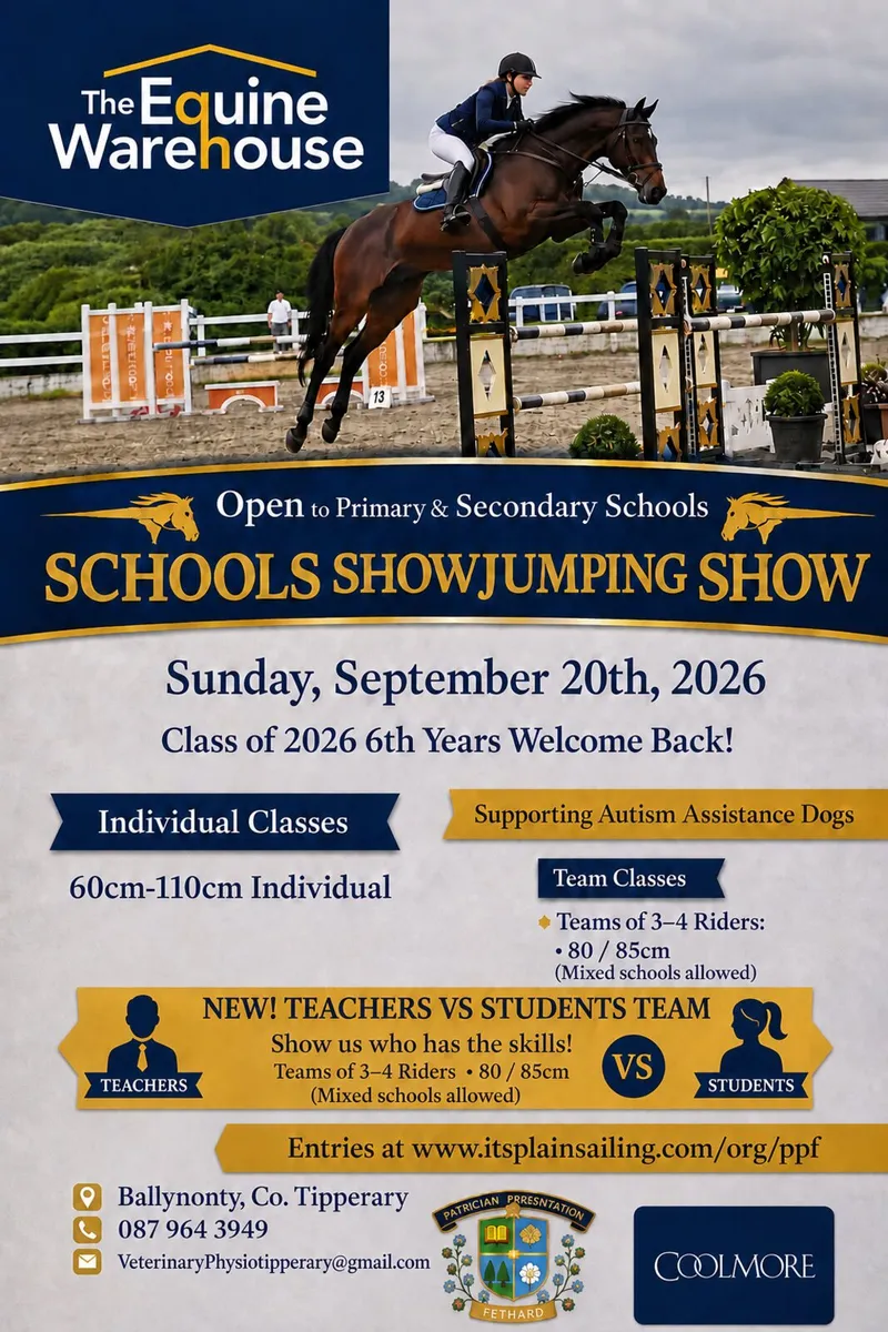Interschools Show Jumping show
