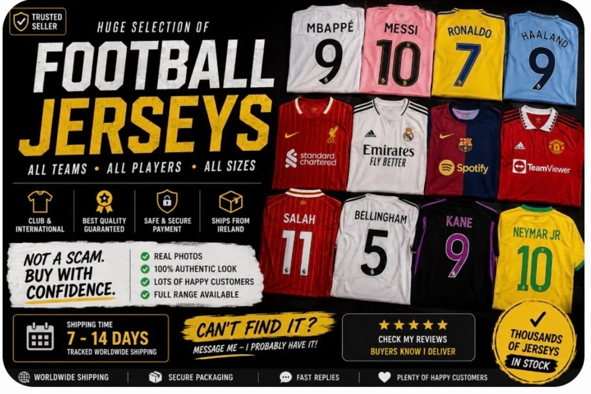 Football jerseys