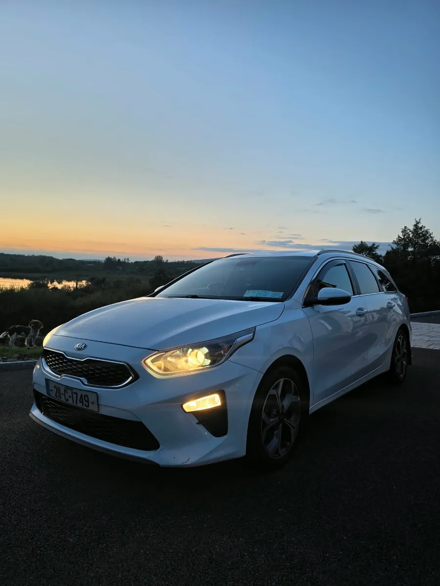 Kia ceed sportswagon commercial van - Image 3