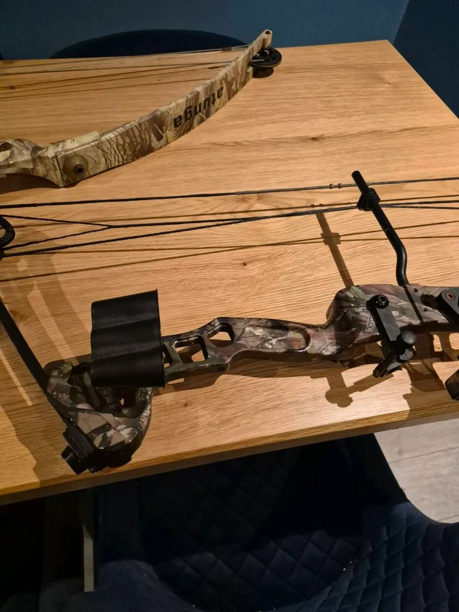 Compound Bow,Archery, with accessories - Image 3