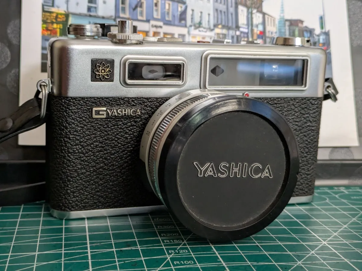 Yashica Electro 35 GSN  aka🦸Spiderman's camera - Image 2