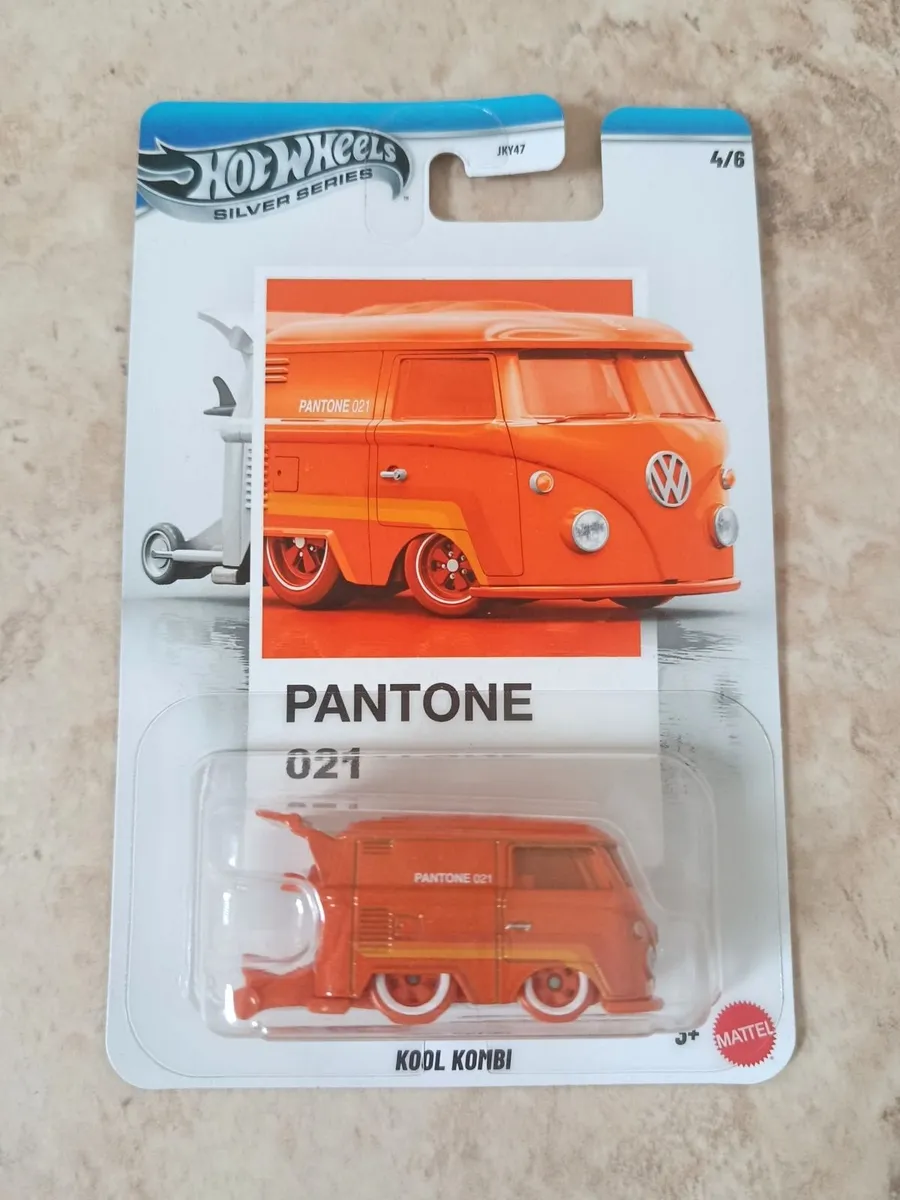 2x Hot Wheels Pantone Twin Mill III + Kool Kombi - Image 3