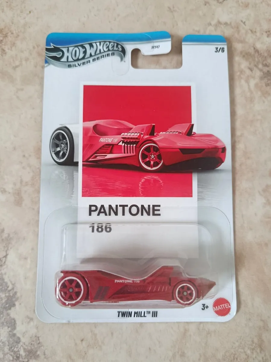 2x Hot Wheels Pantone Twin Mill III + Kool Kombi - Image 4