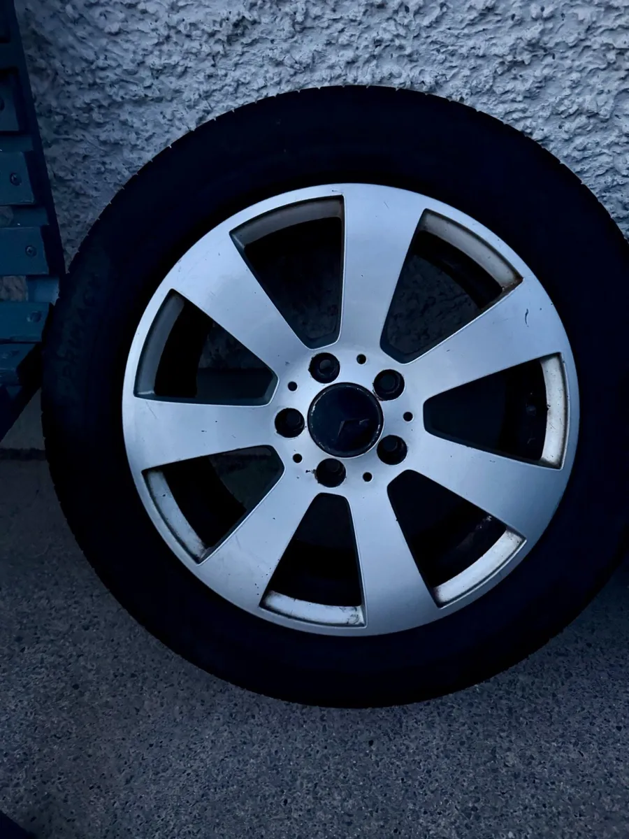 Mercedes alloys - Image 3