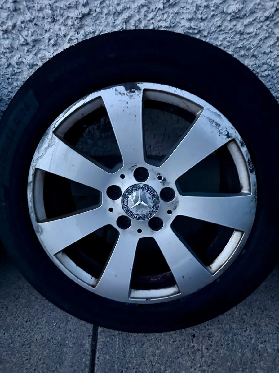 Mercedes alloys - Image 4