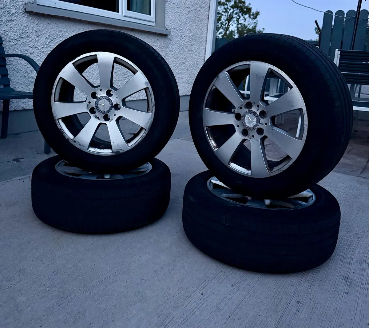 Mercedes alloys - Image 1