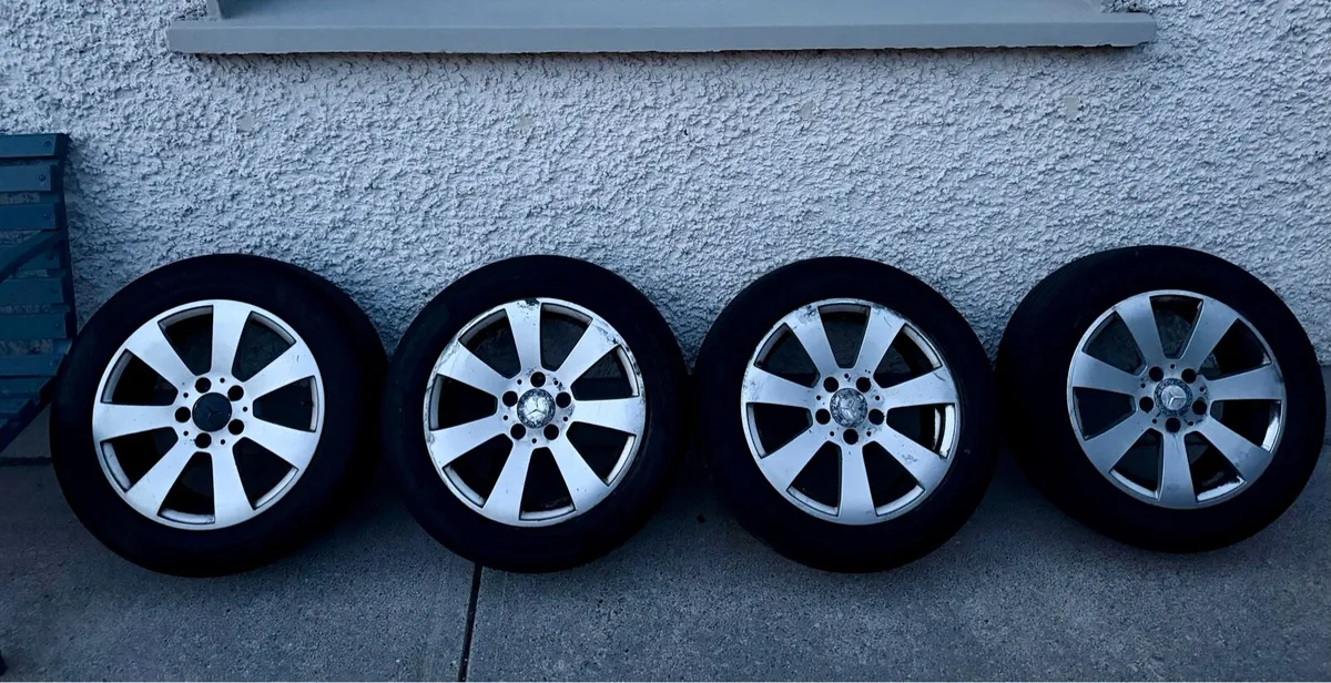 Mercedes alloys - Image 2