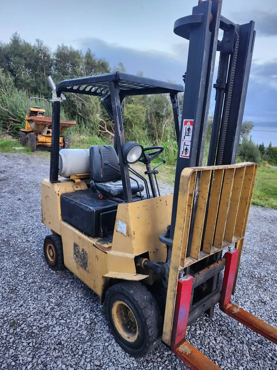 Hyster forklift - Image 1