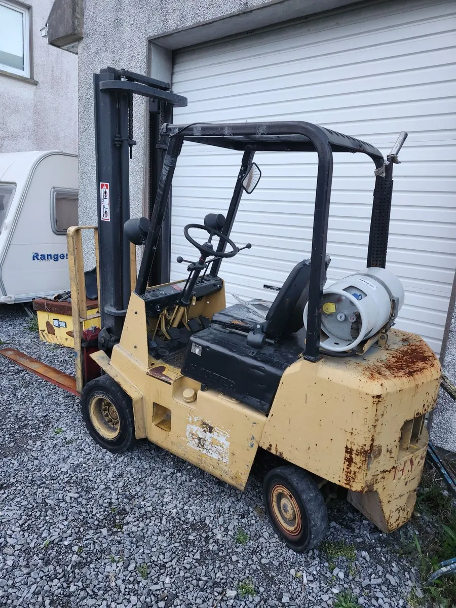 Hyster forklift - Image 2