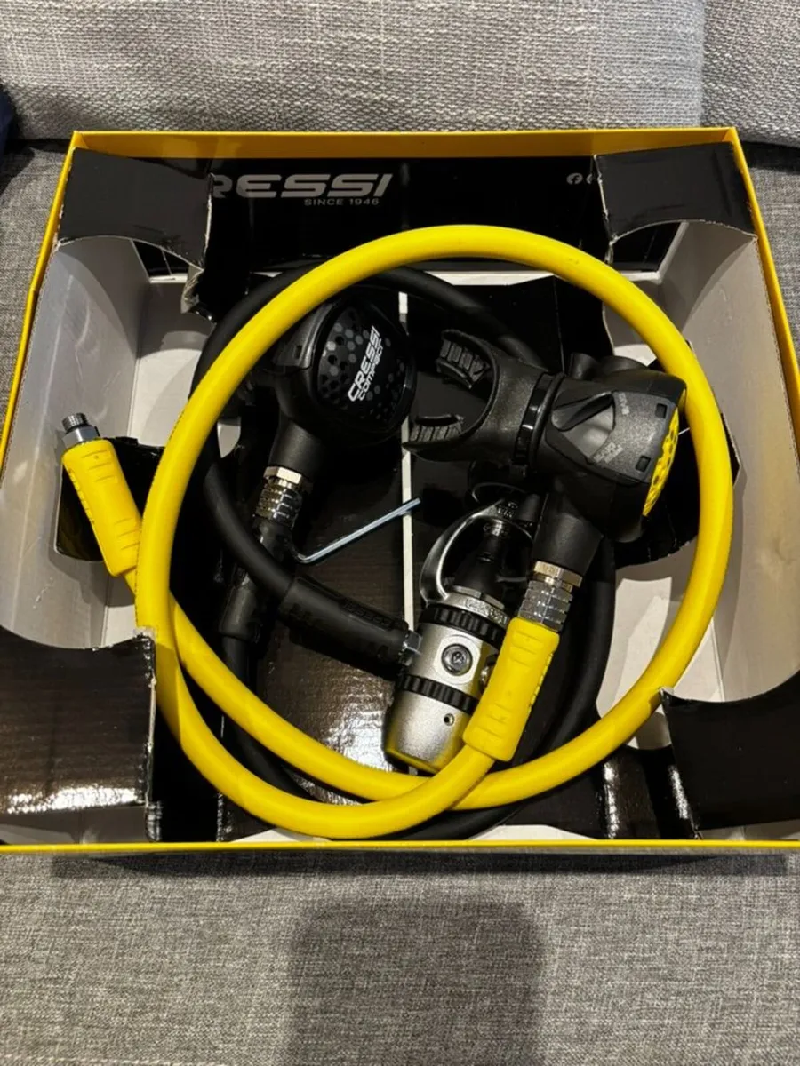 Cressi AC2 Compact Regulator - Brand New/Unused - Image 1