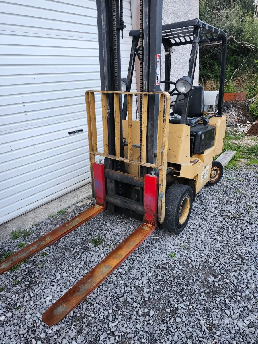 Hyster forklift - Image 3