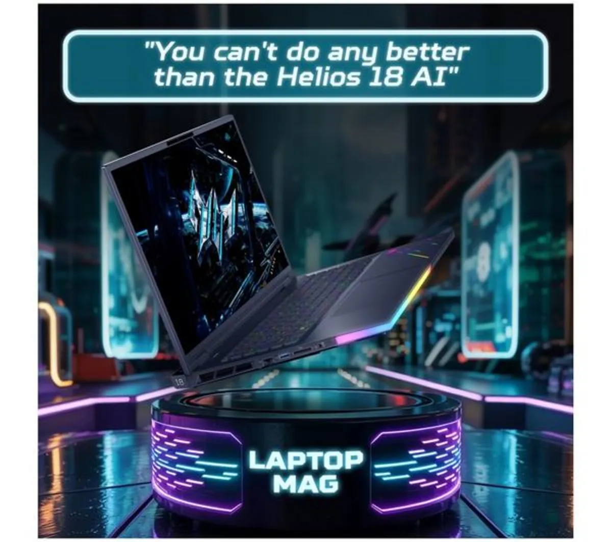 Acer-predator-helios-ai-gaming laptop - Image 4