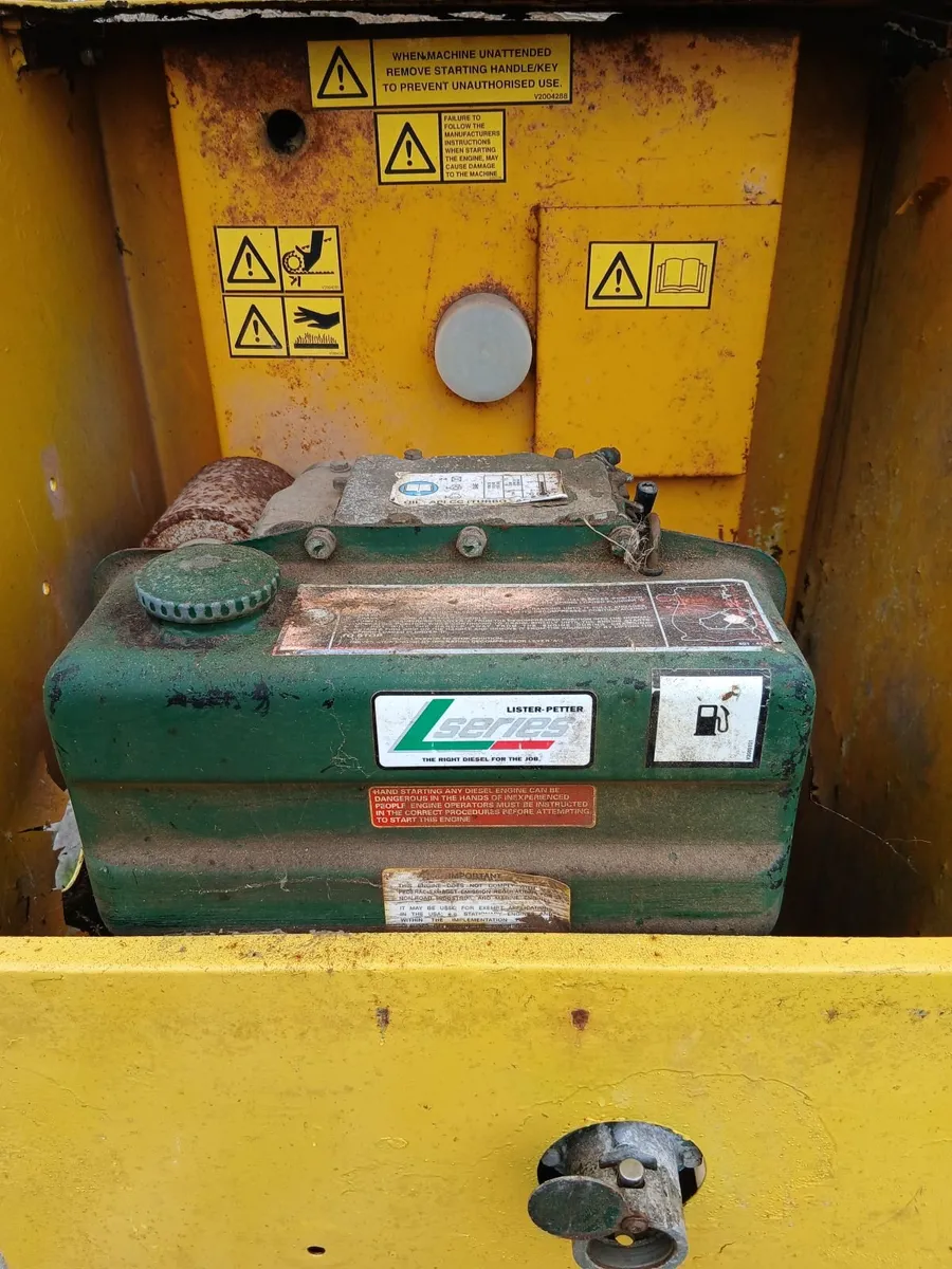 Winget cement mixer - Image 3