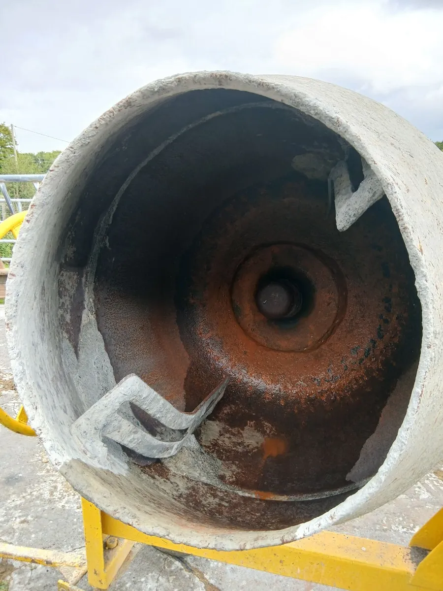 Winget cement mixer - Image 2