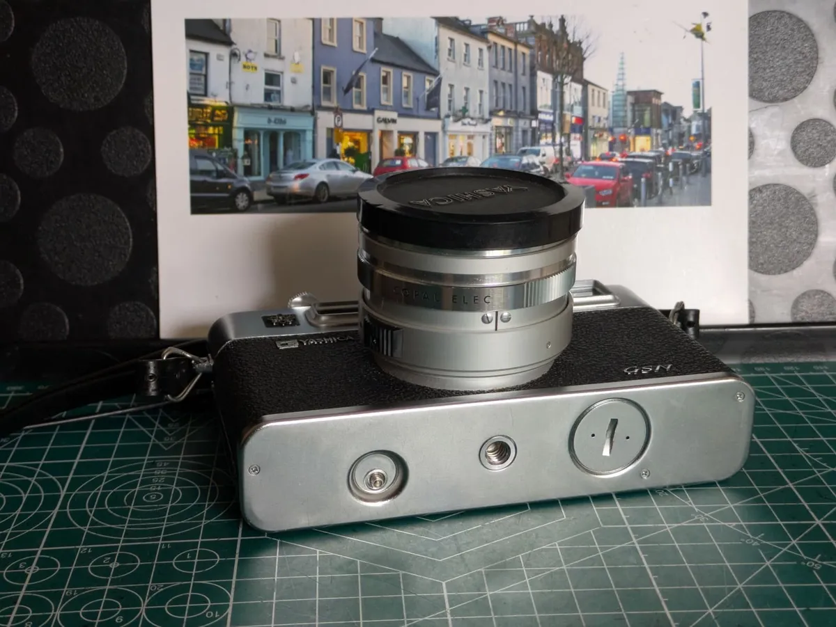 Yashica Electro 35 GSN  aka🦸Spiderman's camera - Image 3