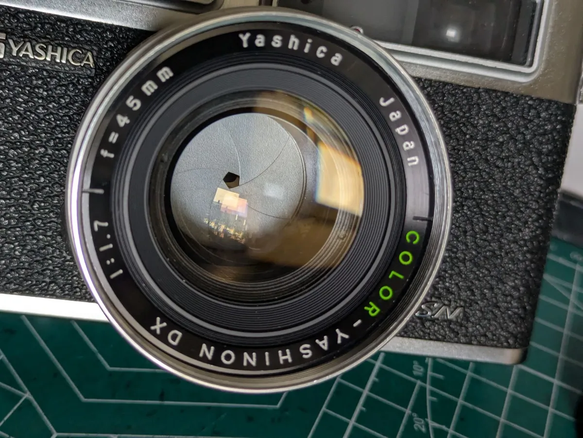 Yashica Electro 35 GSN  aka🦸Spiderman's camera - Image 4