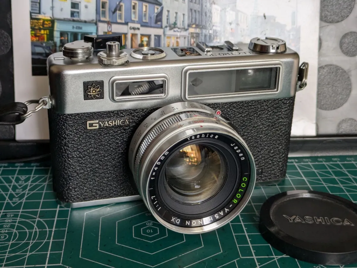 Yashica Electro 35 GSN  aka🦸Spiderman's camera - Image 1