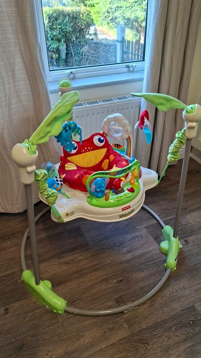 Fisher-Price Rainforest Jumperoo - Great Condition - Image 1