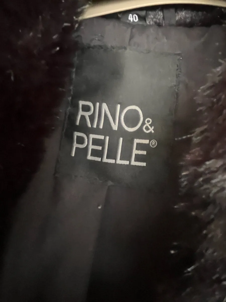 Rino & Pelle faux fur jacket - Image 3