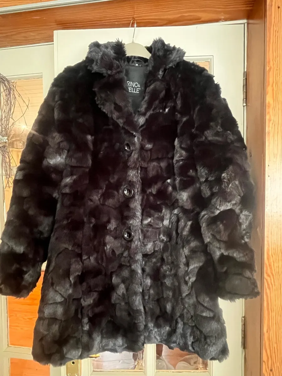Rino & Pelle faux fur jacket - Image 1