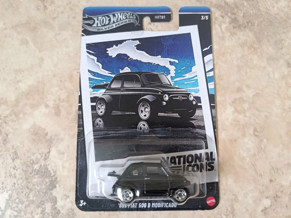 Hot Wheels 60s Fiat 500 D Modificado National Icon - Image 1