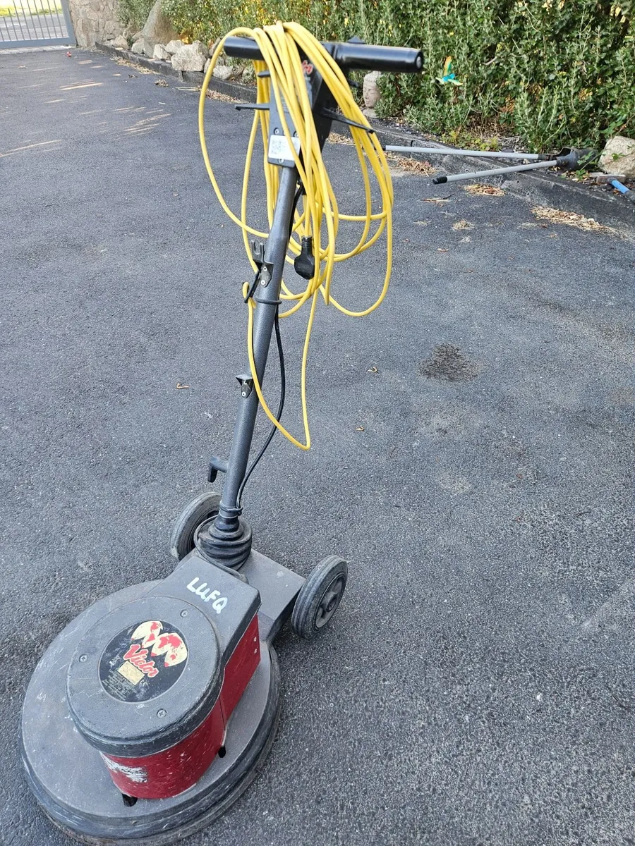 Victor Floor buffer/sander