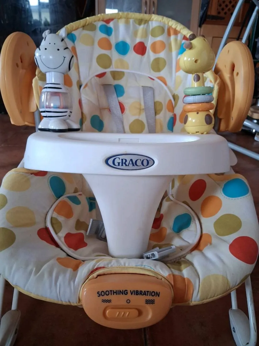 2n1 baby bouncer and swing - Image 4
