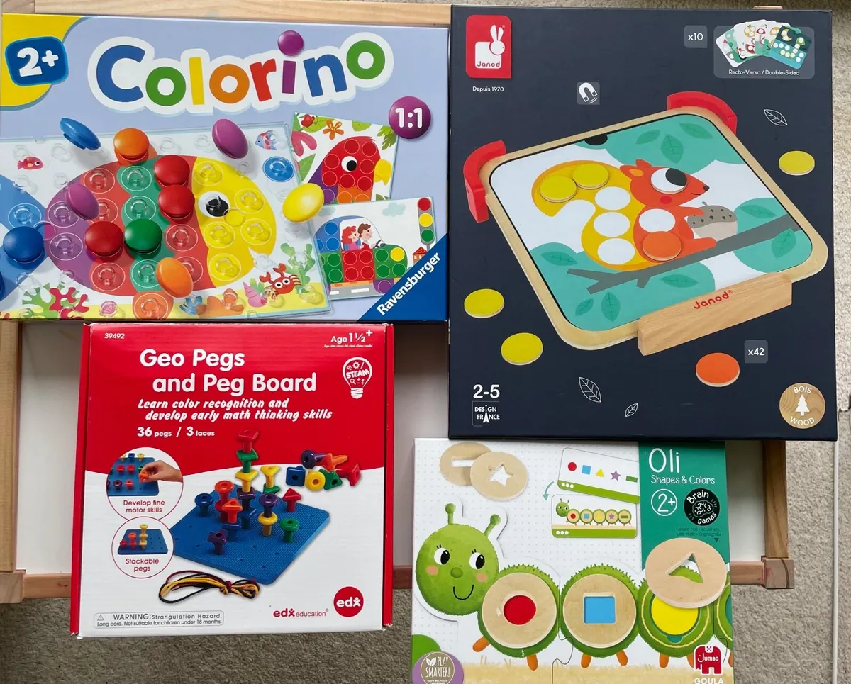 Educational toys and games, Montessori toys - Image 1