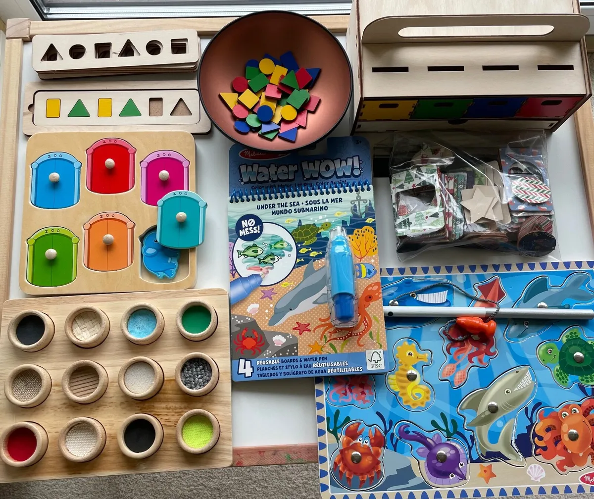 Educational toys and games, Montessori toys - Image 2