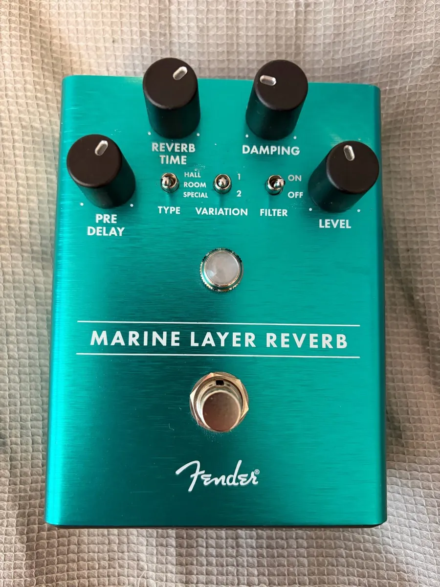 Fender Marine Layer Reverb Effects Pedal - Image 1