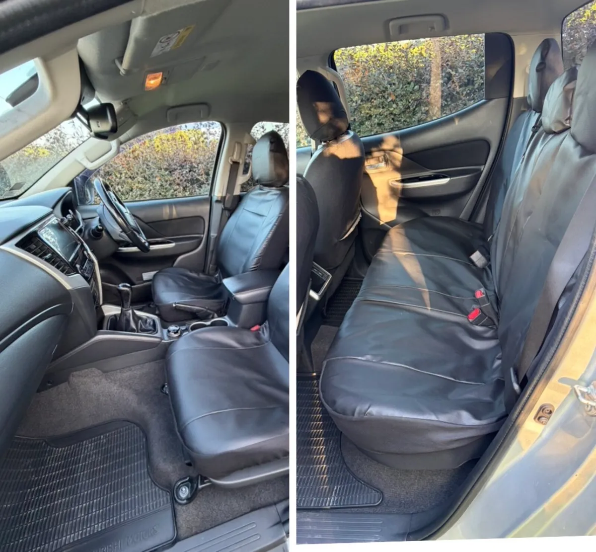 Mint 211 Mitsubishi L200 2.3 NO VAT - Image 4