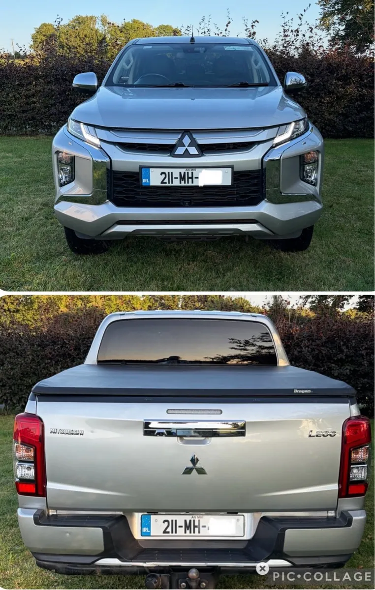Mint 211 Mitsubishi L200 2.3 NO VAT - Image 2