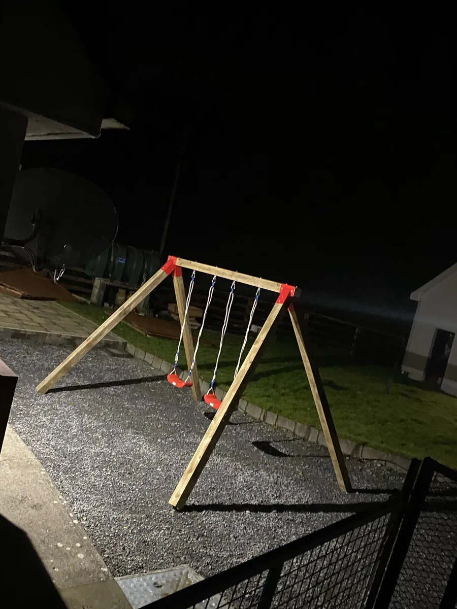 Double Swing Set - Image 2